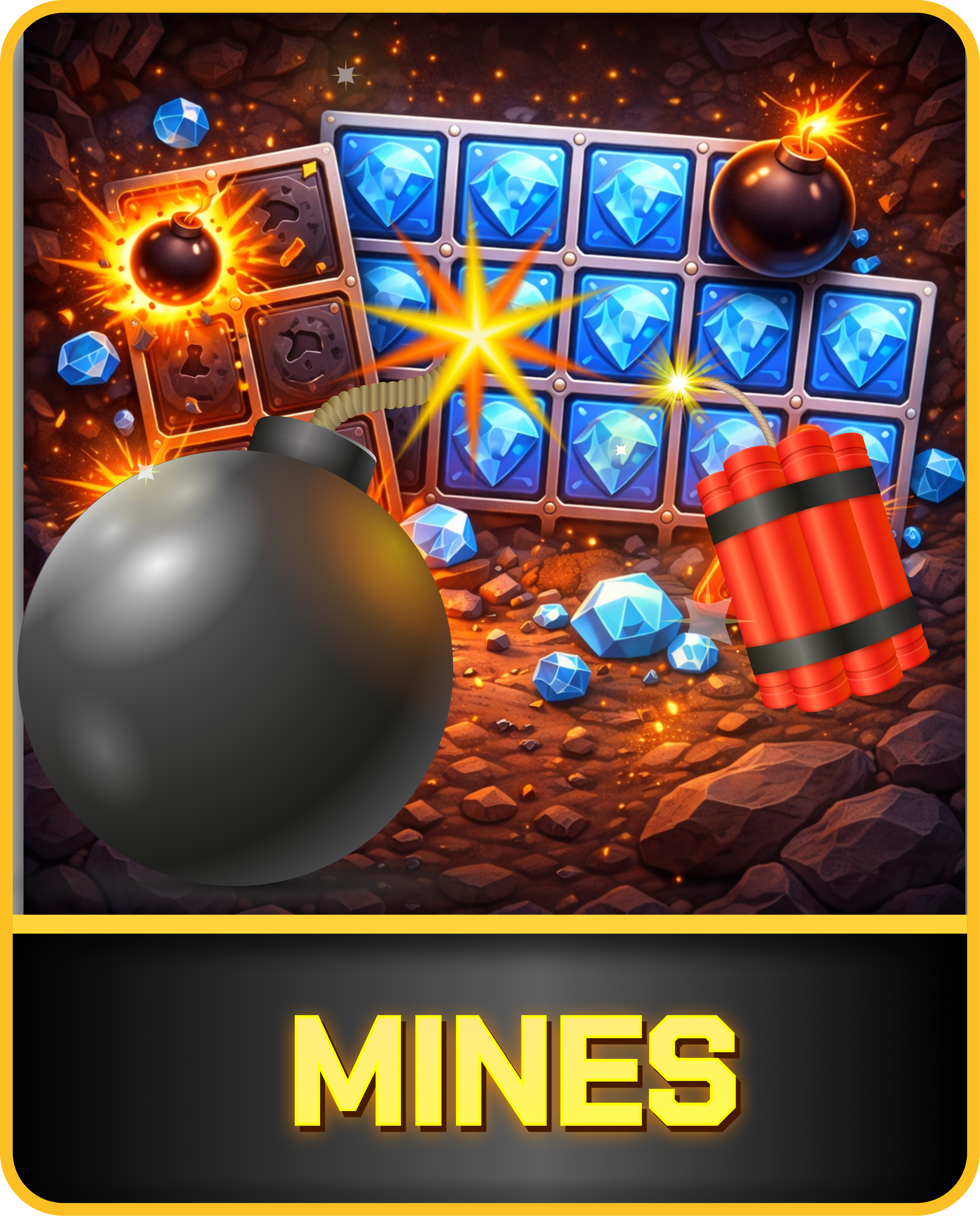 Mines